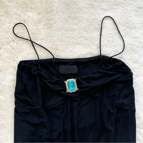 Women top with crystal size S - Picture 5 of 6